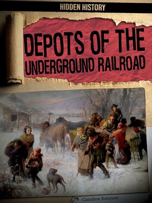 cover image of Depots of the Underground Railroad